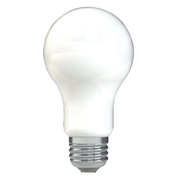 GE LED 60W Daylight A19 Light Bulbs, Medium Base, Frosted, 12-Pack - Image 3 of 4