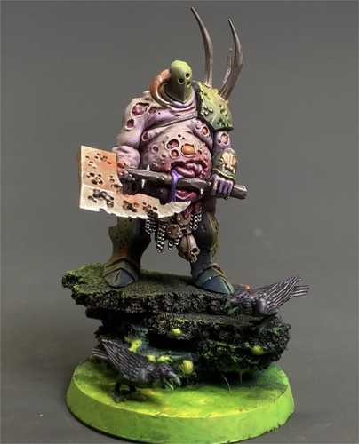 Warhammer AOS Nurgle Señor de las Plagas Preventa Galería Pintada Age of Sigmar GW - Imagen 6 de 7