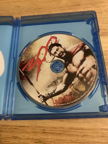 300 (Blu-ray Disc, 2007)Authentic US Release - Foto 3 di 3