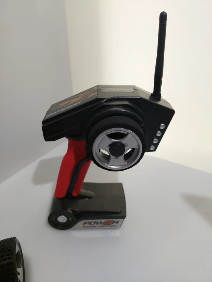 Wltoys A959-B 1/18 4WD Super High Speed Rc Car 70KM/H Rc Racing Off Road Buggy - Image 4 of 4