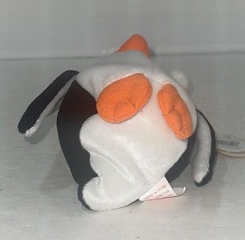 Ty Beanie Baby Zero The Penguin MINT - Picture 6 of 6