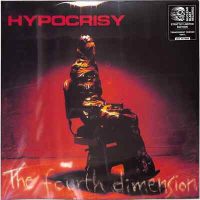 Hypocrisy / THE FOURTH DIMENSION (LTD.2LP / TRANSPARENT ORANGE) / Nuclear Blast