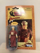 Indiana Jones Raiders of The Lost Arc - Belloq - KENNER 4 BACK ROTLA RETRO