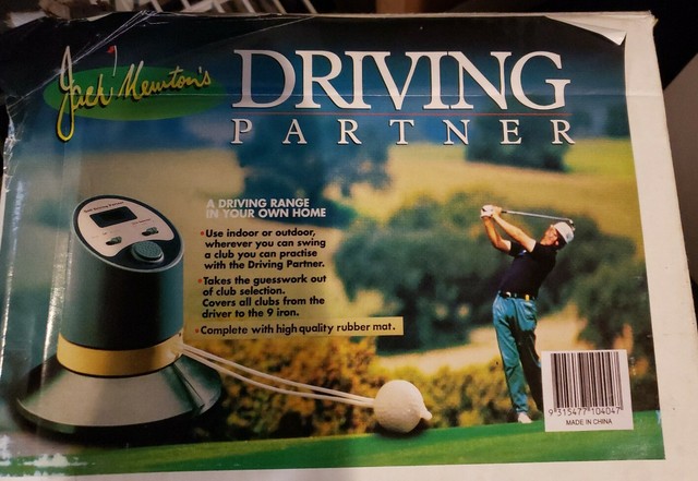 Master Swing Golf Aid Driving Range Trainer And Distance ...