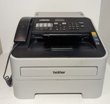 Brother IntelliFax-2840 High-Speed Laser Fax Print Copy 2876 Page Count Tested