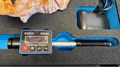 PROBADOR DE DUREZA REED INSTRUMENTS R9030, IMPACTO D UNIVERSAL, 52ZK72, ¡NUEVO! - Imagen 5 de 6