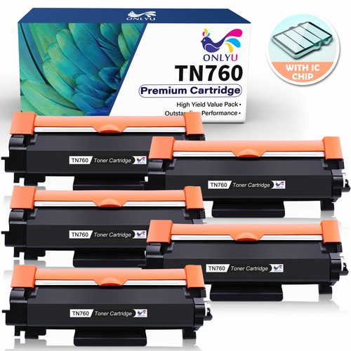TN730 / TN760 Toner Per Brother MFC-L2710DW / 2750DW (nero - Foto 10