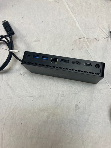 Dell D6000 Universal Docking Station USB-C w/130W Power Adapter Tested. M4TJG - Picture 4 of 11