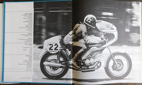 BMW MOTORRADER MOTORCYCLE BOOK 1976 HEINZ HARTEL RACING MILITARY ROAD TECHNICAL - Picture 2 of 7