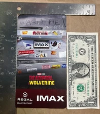 Deadpool & Wolverine Regal IMAX Collectible Ticket Reynolds Jackman 2024