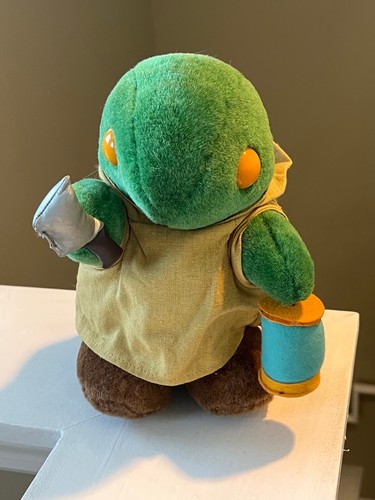 Vintage 2001 Official Square Enix - Final Fantasy - Tonberry Figure Plush Doll