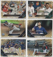 2016 TOPPS GOLD BORDER UPICK YELICH KLUBER RYAN HOWARD VOGT TAILLON RC