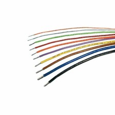 UL Style 1007 AWG 20 Orange Unipolar Wire Cable