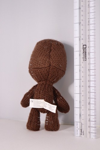 Peluche videojuego Sackboy 7" Little Big Planet 2 2010 Senario - Imagen 2 de 2