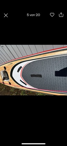 stand up paddle board mit sitz viel Zubehör Sportstech - Bild 11 von 16