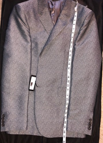NEW MENS CALVIN KLEIN COLLECTION G BOWERY 2B RUNWAY BLAZER SIZE 52R RETAIL$925 - Picture 12 of 18