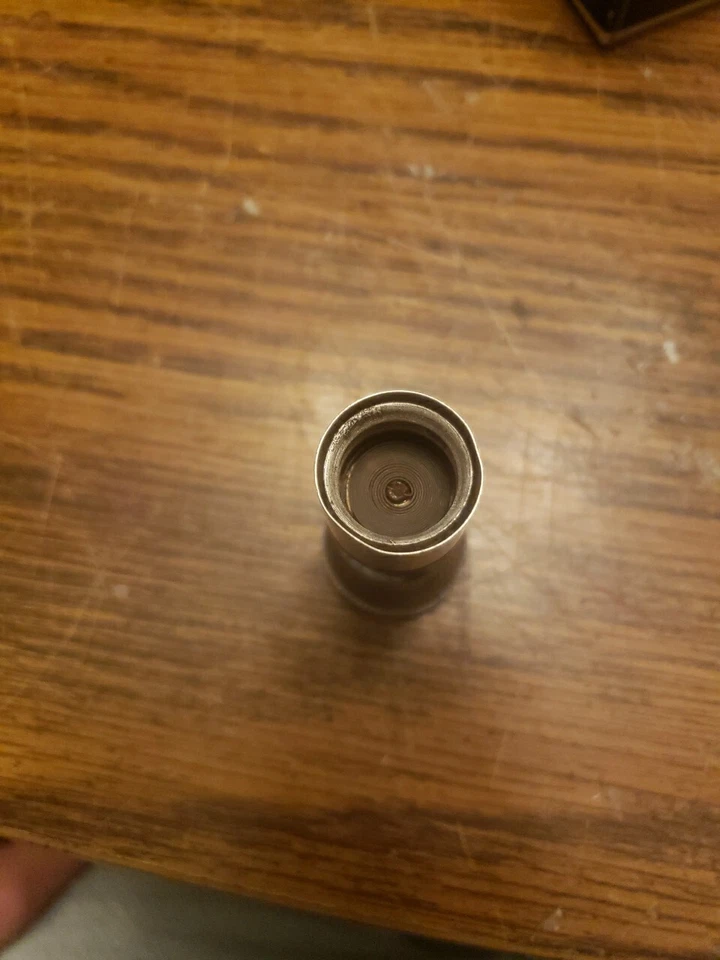 Nuevo de Lote Antiguo 1966 Pontiac GTO encendedor de cigarrillos botón elemento LeMans GM Bonneville Foto 4 de 4