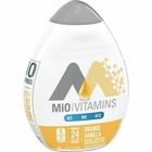 Mio Vitamins Orange Vanilla (Pack of 4)