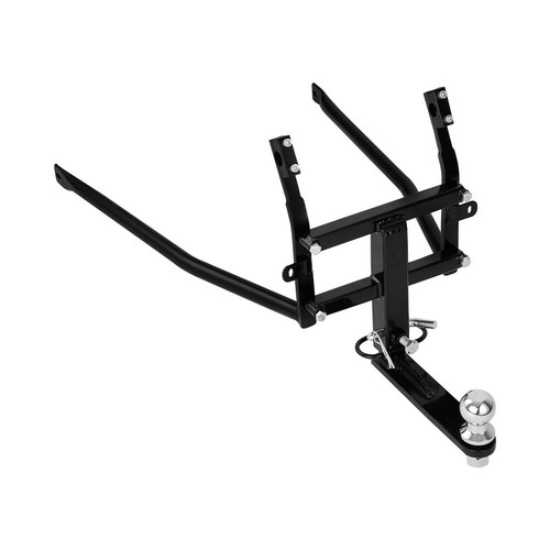 Black Rear Trailer Hitch Fit For Honda Goldwing 1800 GL1800 12-17 F6B 2013-17 16 - Picture 6 of 17