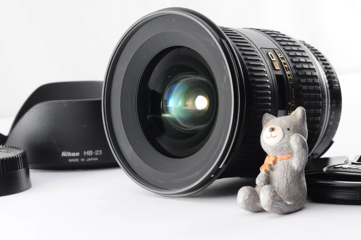 Nikon NIKKOR 18-35mm Focal Camera Lenses for sale | eBay