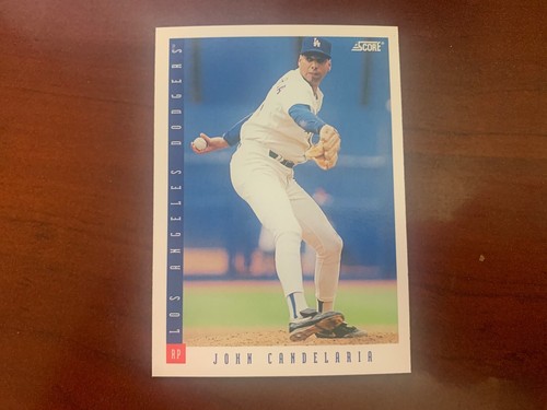 1993 Score Baseball - Complete Your Set - You Pick (321 & Up) - Picture 106 of 249