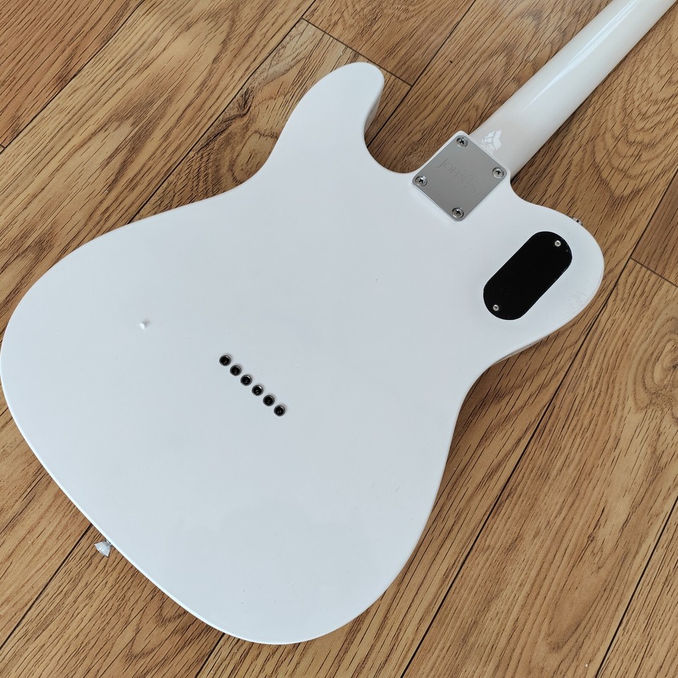 John 5 Ghost TL Electric Guitar in Arctic White, ArcadeStyle Kill