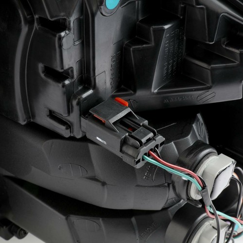 Luz trasera LED izquierda lado del conductor lámpara de freno LED trasera para Jeep Compass 2014-2017 - Imagen 12 de 12