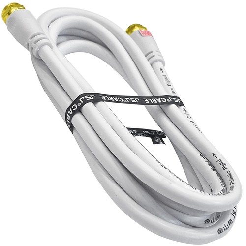 1,8m - SAT 4K KOAX ANTENNEN SATELLITEN DIGITAL KABEL KOAXIALKABEL UHD TV - Bild 4 von 11