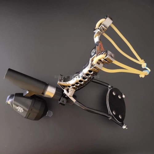 Schleuder Speer Stein HOCHLEISTUNG + Metallpfeile abnehmbare Rolle Jagd - Bild 5 von 5