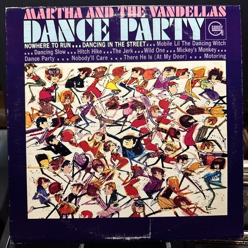 Martha & The Vandellas / Dance Party Lp Gordy 915 Mono