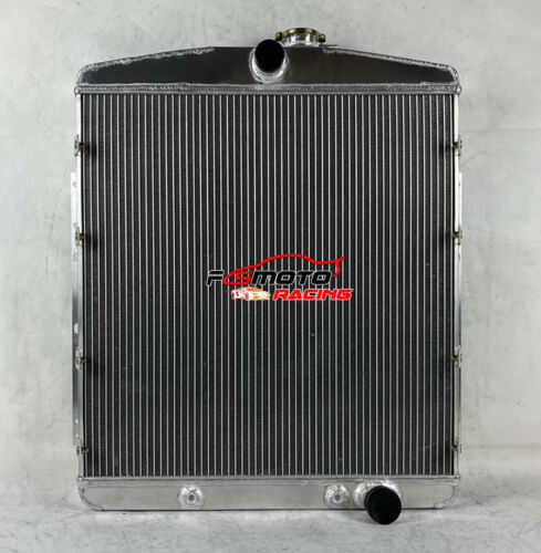 3 ROW FOR 1949 1950 OLDSMOBILE Series 78 88 98 CHEVY V8 AT ALUMINUM RADIATOR - Picture 2 of 7