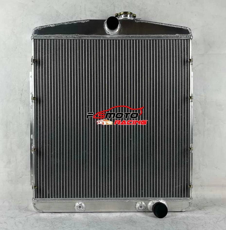 3 РЯДА ДЛЯ 1949 1950 OLDSMOBILE серии 78 88 98 CHEVY V8 на алюминиевый радиатор - Изображение 2 из 4