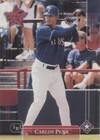 2002 Leaf Rookies & Stars - Carlos Pena #43