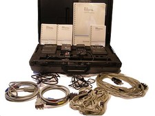 Wandel & Goltermann Messkoffer MK-4  Pegelmesser PN-10 80HZ...20kHz  BN 2092/06