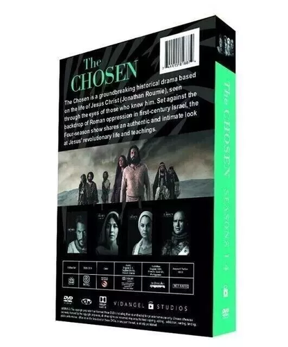 The Chosen Season 1-4 The Complete Series DVD New & Sealed Box Set FREE SHIPPING - Picture 2 of 2