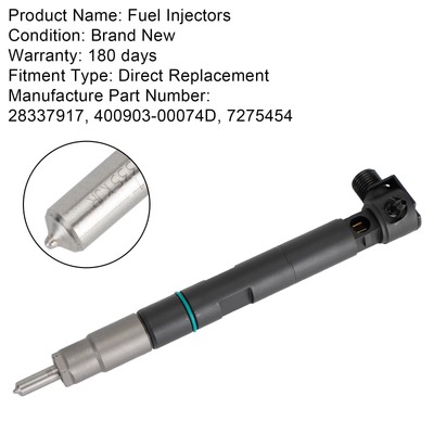 1PCS Fuel Injectors 400903-00074D Für Bobcat Für Doosan D24 D18 Engine 28337917