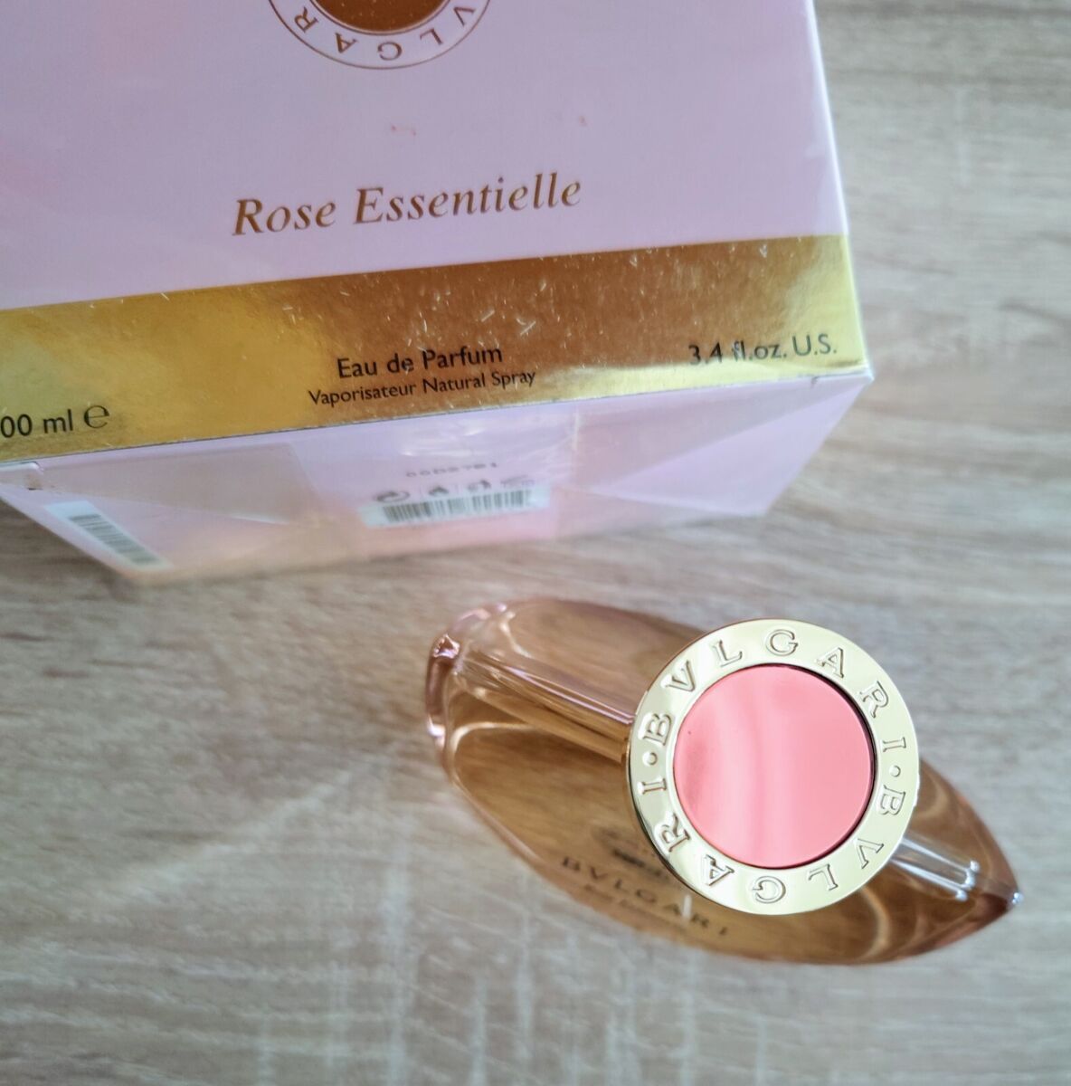 Discontinued Bvlgari Rose essentielle EDP For Women 100ml 3.4 fl oz NIB eBay