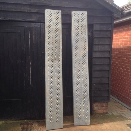heavy duty loading ramps(re Listed Be Of Messer)