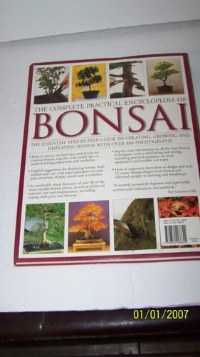 BONSAI BOOK HOW TO DO - Picture 6 of 6
