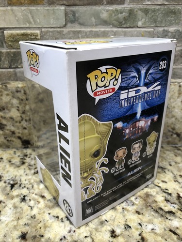 Funko POP! Películas ID4 Independence Day Alien #283 exclusivas para FYE - Imagen 3 de 8