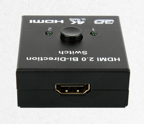 HDMI 2.0 HDTV Switch Switcher Splitter Bi-Direction Hub HDCP 2x1 1x2 In Out 4K - Picture 5 of 12