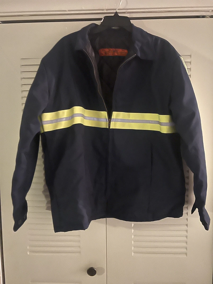 Vans red top kap jacket
