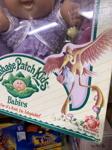 2005 Cabbage Patch Kids Babies Baby Girl Doll DOB Sept. 12. “Kenya Luna”. NIB! - Picture 12 of 12