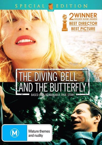 The Diving Bell And The Butterfly : NEW DVD : Region 4 : True Story - Picture 1 of 1