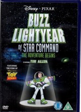 Buzz Lightyear Of Star Command (Disney : Pixar DVD, 2001)