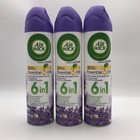 3 Air Freshener, Lavender & Chamomile W/Essential Oils Eliminates Odors Air Wick