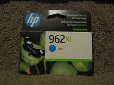 HP 3JA00AN Cyan Ink Cartridge Genuine OEM # 962 962XL JAN/2025