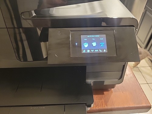 HP OFFICEJET PRO 8610 All In  One Printer. TESTED - Picture 3 of 24