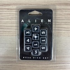 ALIEN THE ROLEPLAYING GAME SEALED BASE DICE SET 2019 FREE LEAGUE RPG 16MM