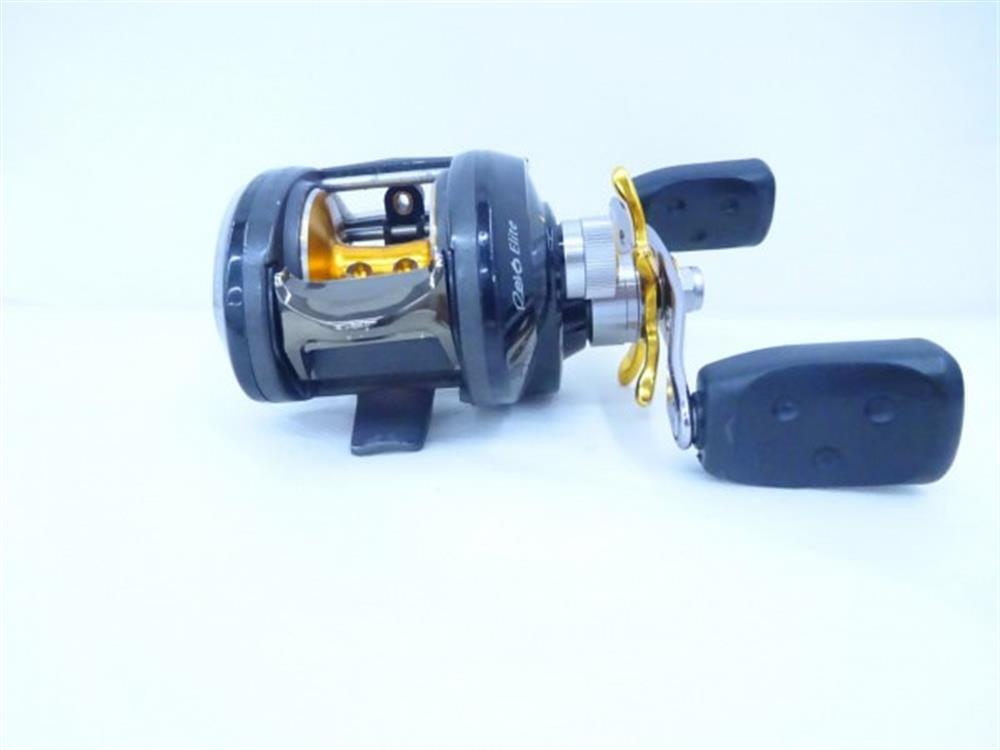 Abu Garcia 13 Revo Elite Power Crank Bait Reel Used | eBay